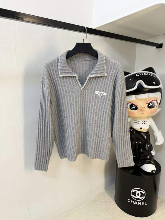 Picture of Prada Sweaters _SKUPradaM-XLxetr12048293